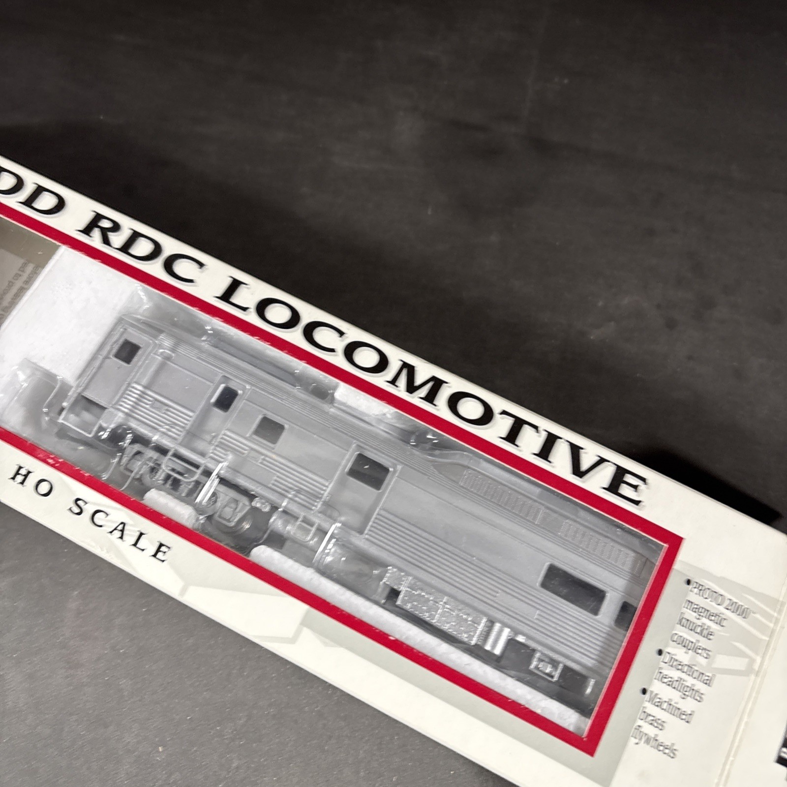PROTO 1000 30397 UNLETTERED HO SCALE BUDD RDC LOCOMOTIVE NEW OPEN BOX