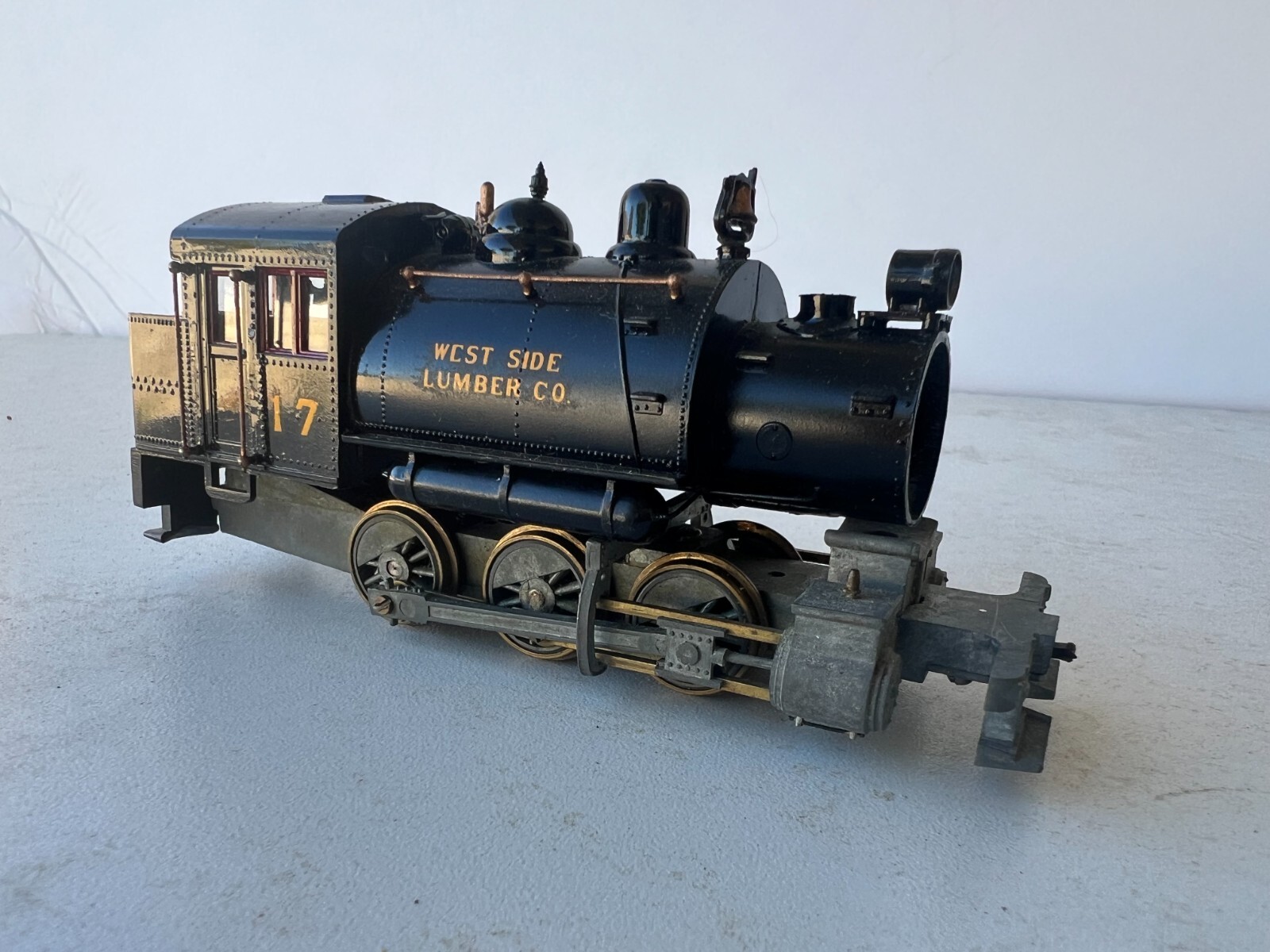 HO Scale Roundhouse/MDC WSLC Kit Bash 0-6-0 Tank Engine