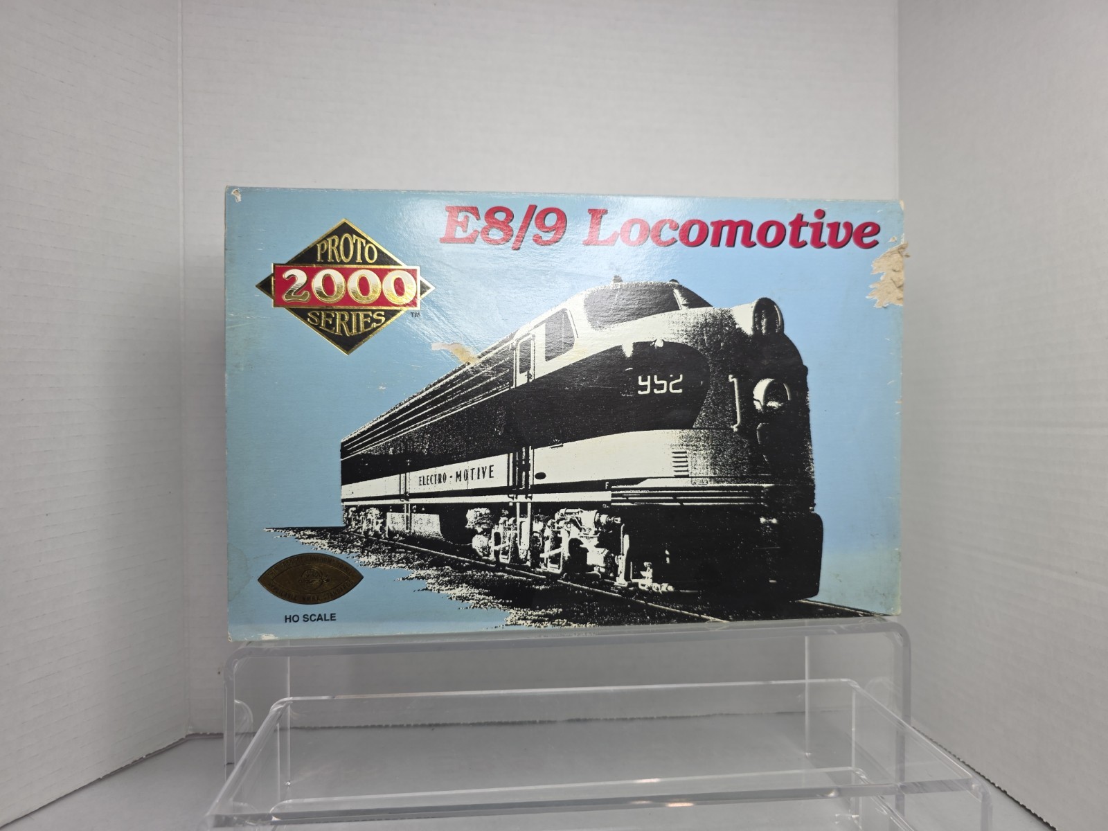 Proto 2000 HO 8710 Florida East Coast E8/E9 Diesel Loco FEC 1031 NOS Runs Smooth
