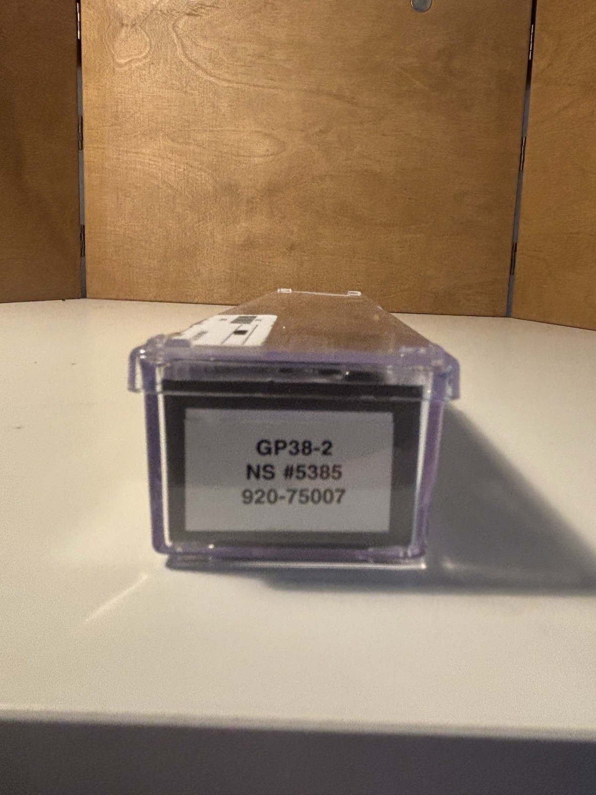 Walthers Proto N Scale GP38-2 Locomotive Norfolk Southern #5385 #920-75007 NIB