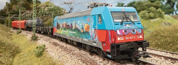 Trix 25367 Electric Locomotive BR 185 Günni Ep VI Sound New OVP 1:87