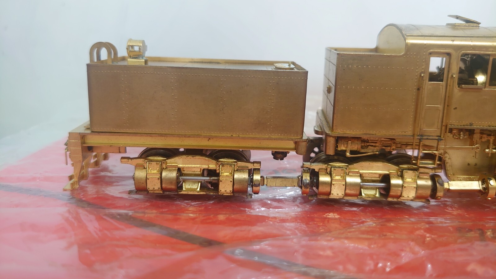 PSC KTM Brass Western Maryland Ry Three Truck Geared Shay – HO scale