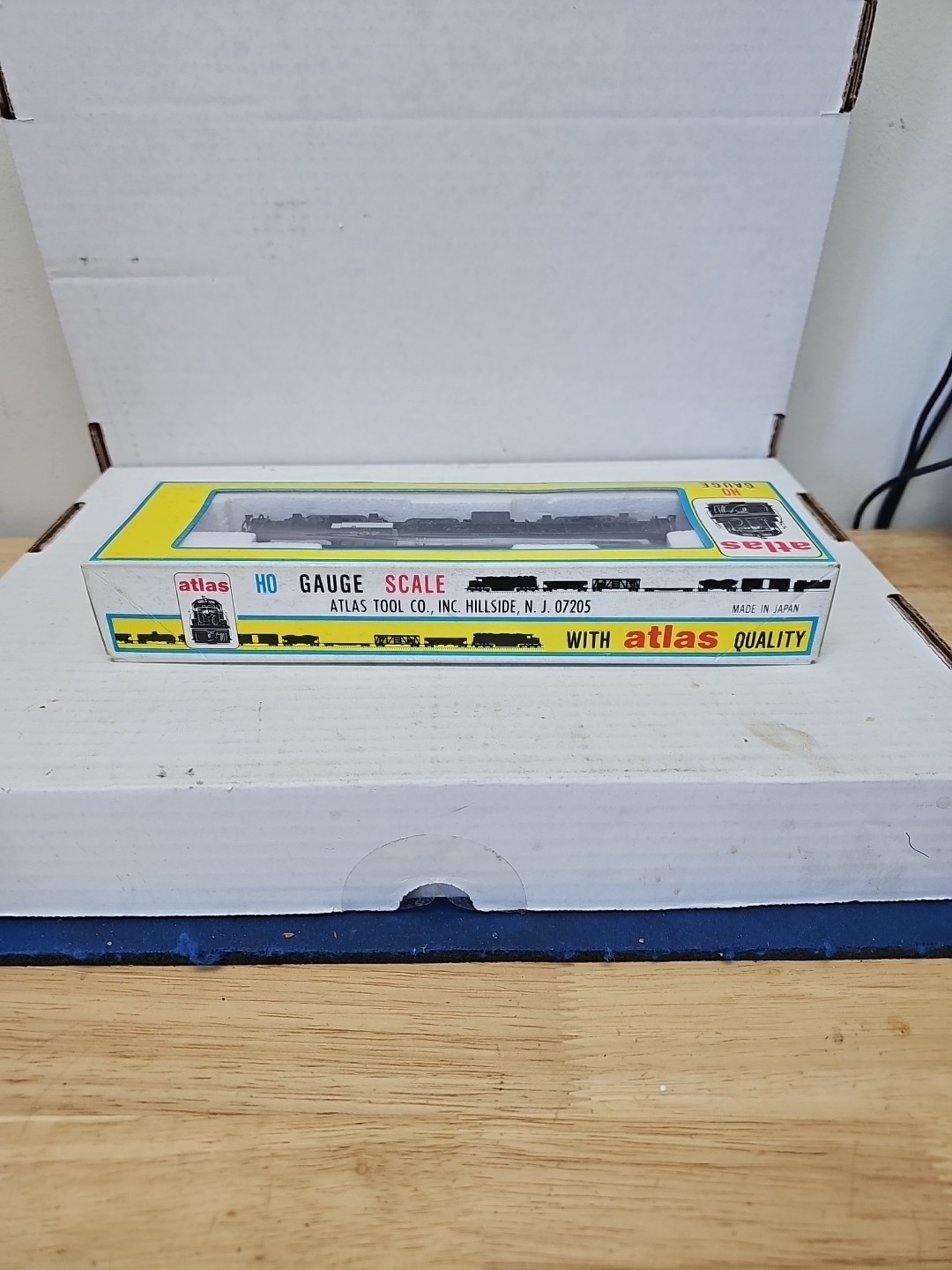 Atlas 8121 Southern RS-1 Diesel Locomotive Original Box Mint