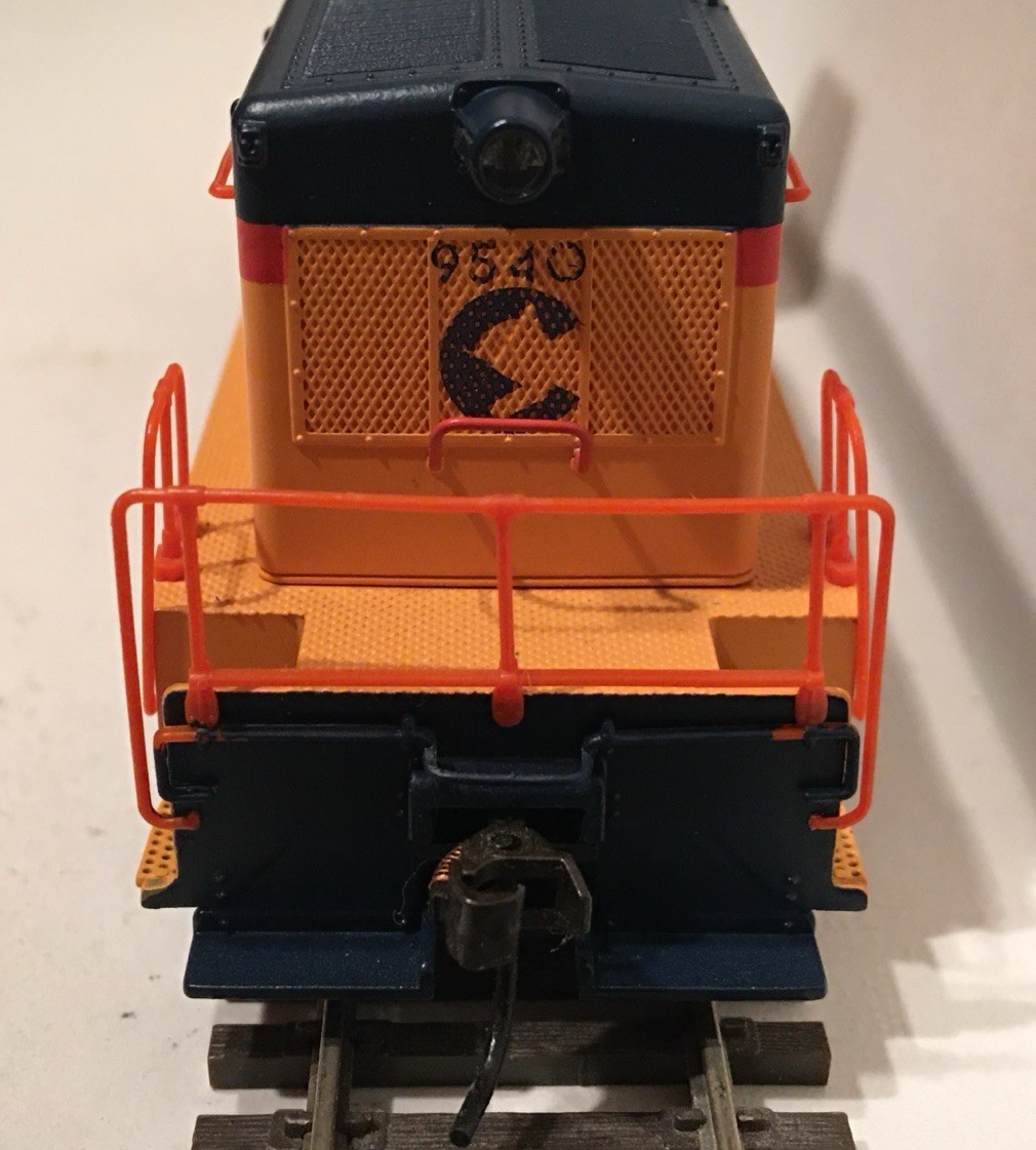 HO Broadway Limited 2107 Chessie EMD NW2 Switcher Locomotive B&O #9540 DCC SOUND
