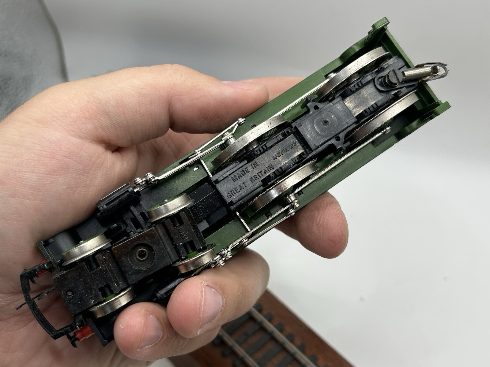 OO Hornby R378 LNER Class D49/1 4-4-0 Steam Locomotive ‘Cheshire’ – (EX BOXED)