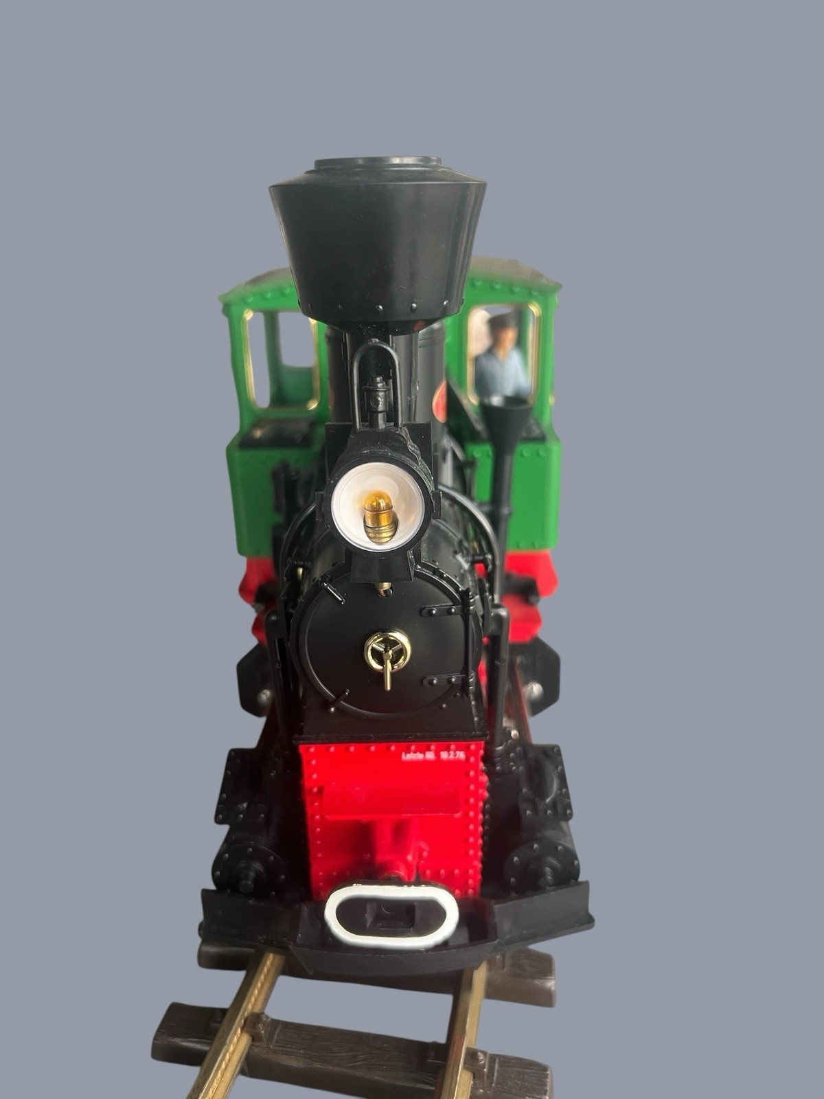 LGB Stainz 2020 G Gauge Steam Locomotive DC Analog 2-Rail Light Tested & Working