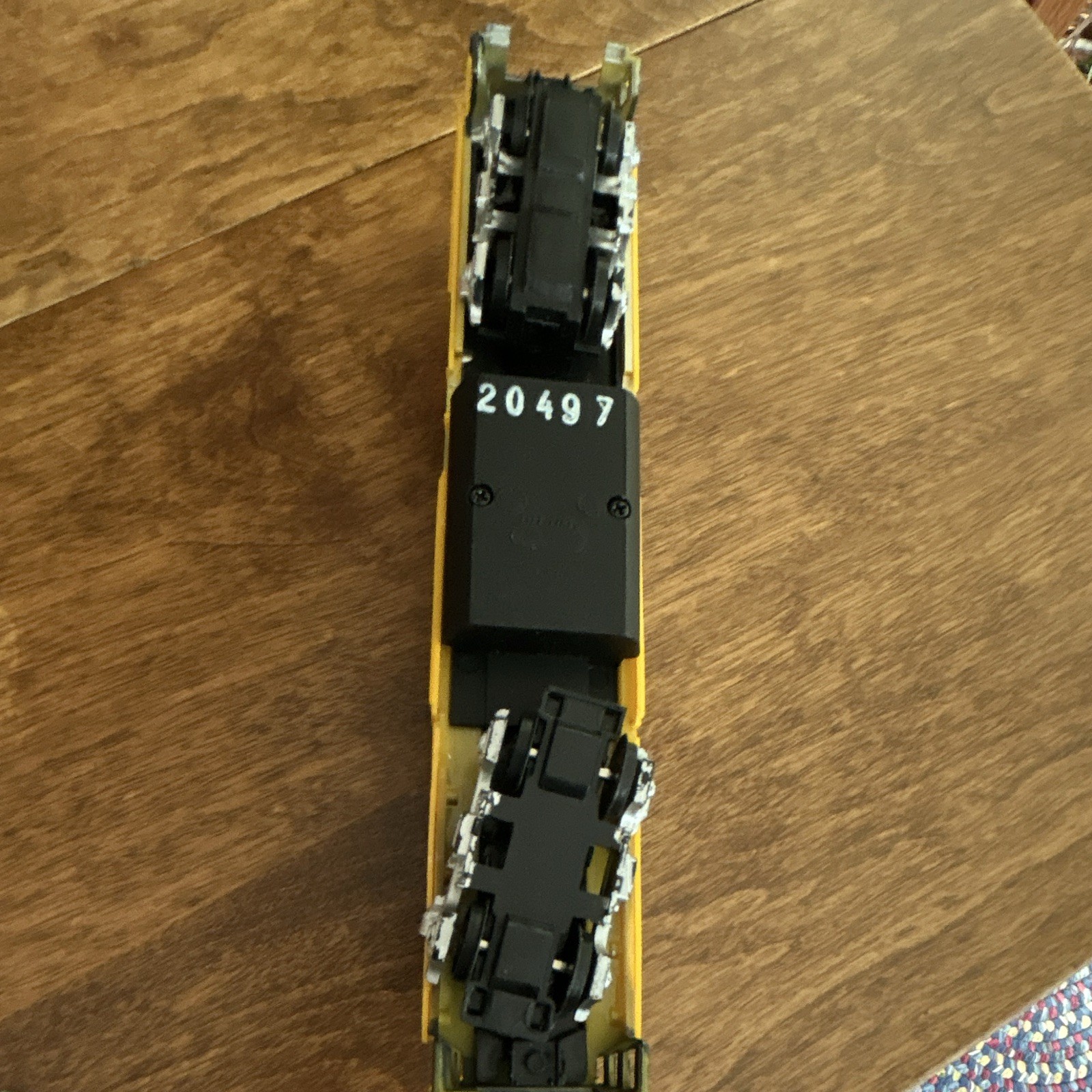 HO Scale Santa Fe EMD GP38-2 Locomotive 3600 20497