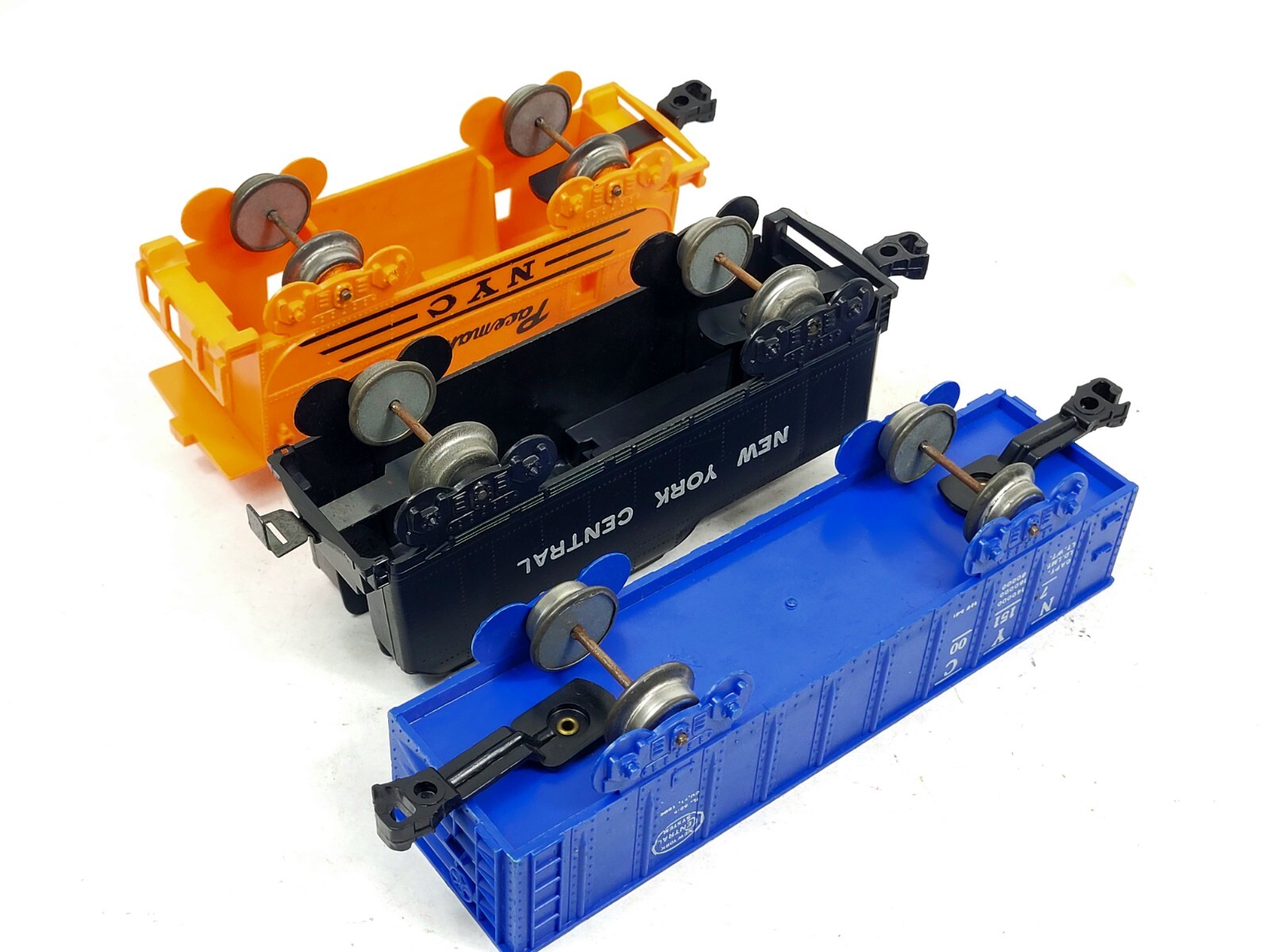 MARX 4205 Electric Set Locomotive 490 Tender 715100 Gondola, Caboose O Ga w/Box