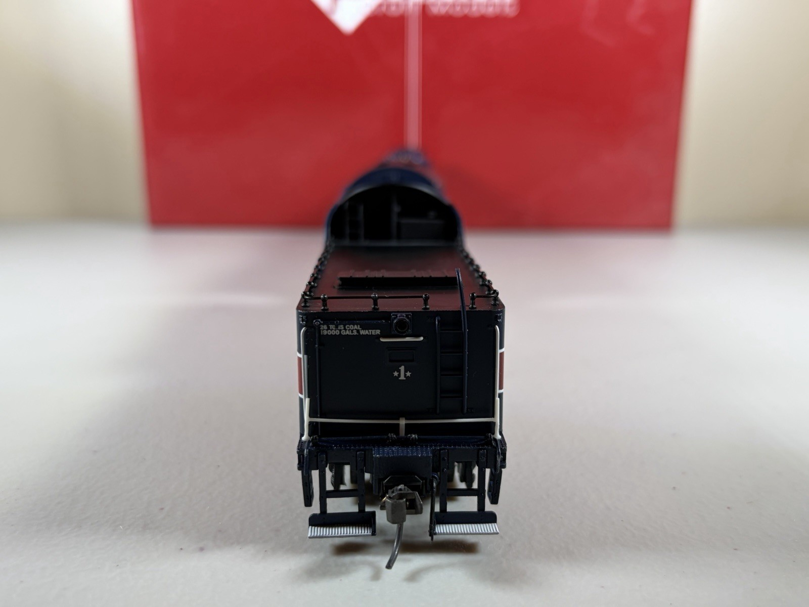 HO Precision Scale Models DCC Sound Reading American Freedom T1 4-8-4 #1 New