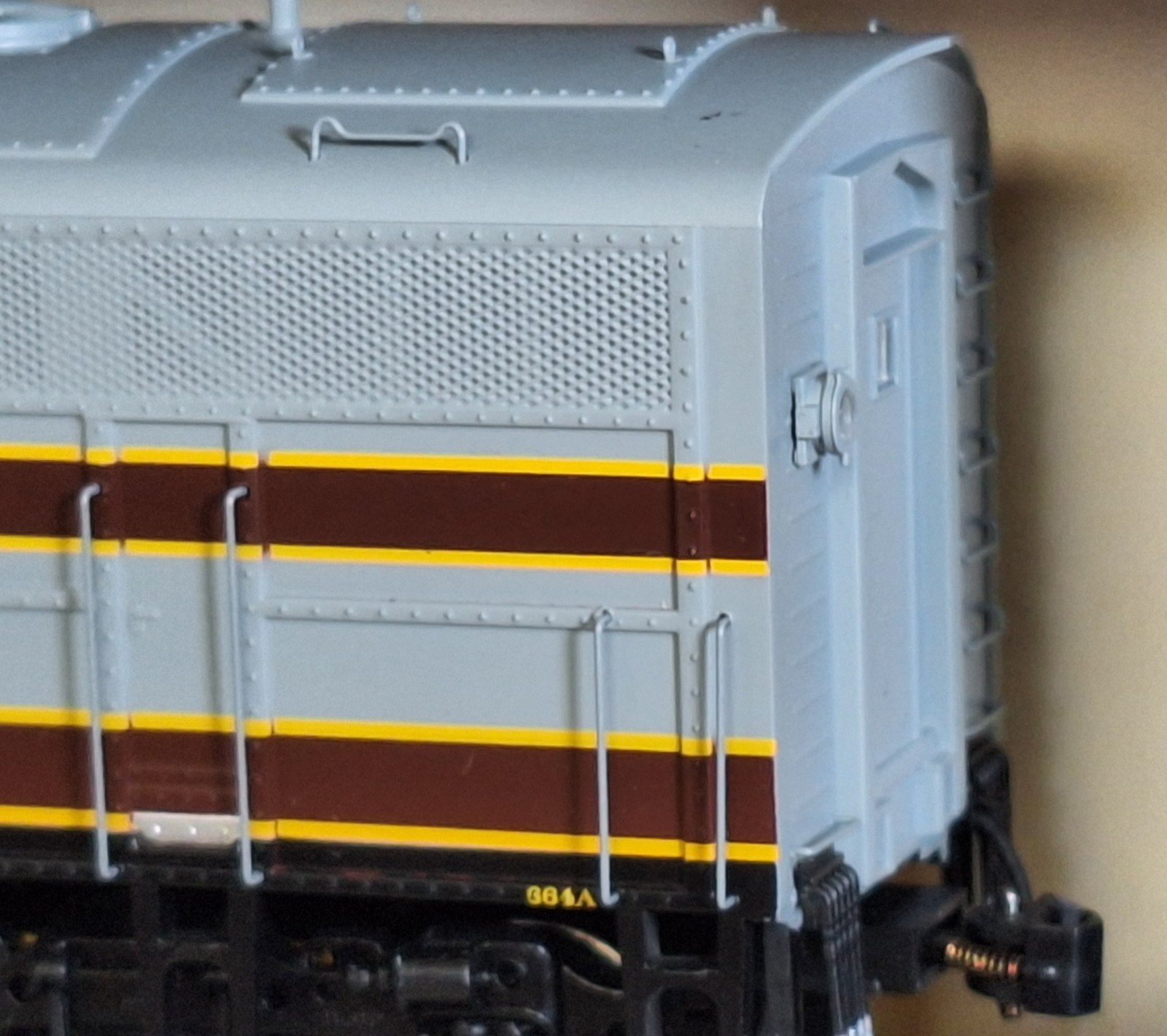 Bowser Exec Line/Hobbytyme #24634 HO DL&W F-3A #664 Tri-StateRHS/Steamtown Lot 1