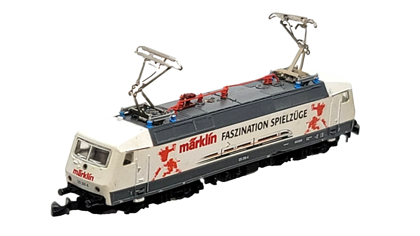 Z Marklin 2006 Nurnberg Toy Fair DB BR CL E 120 Electric Loco 5-pole (tested) #2