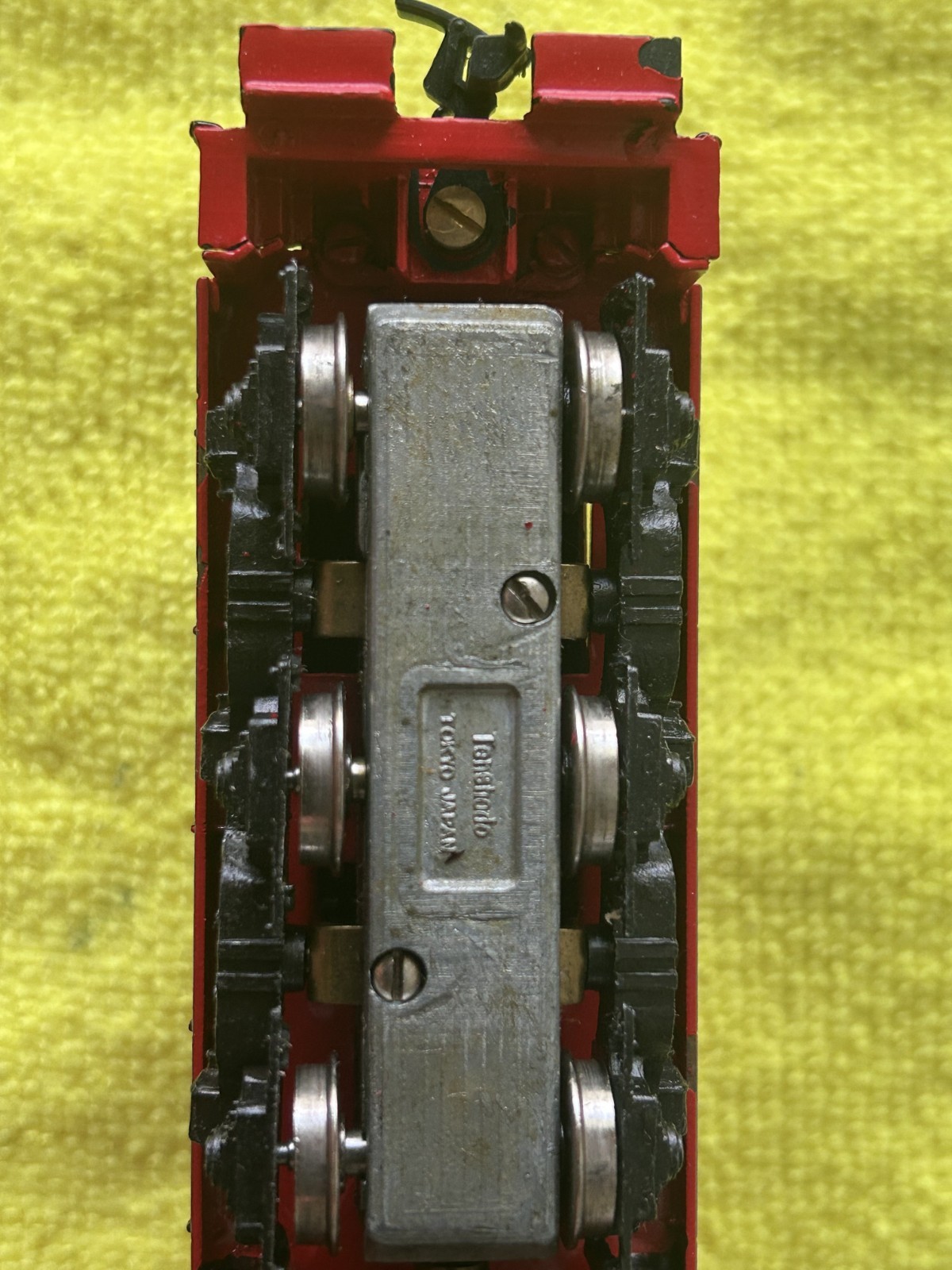 Vintage Tenshodo HO Brass #141 Burlington SD-24 #516 – EX In Box PFM Japan
