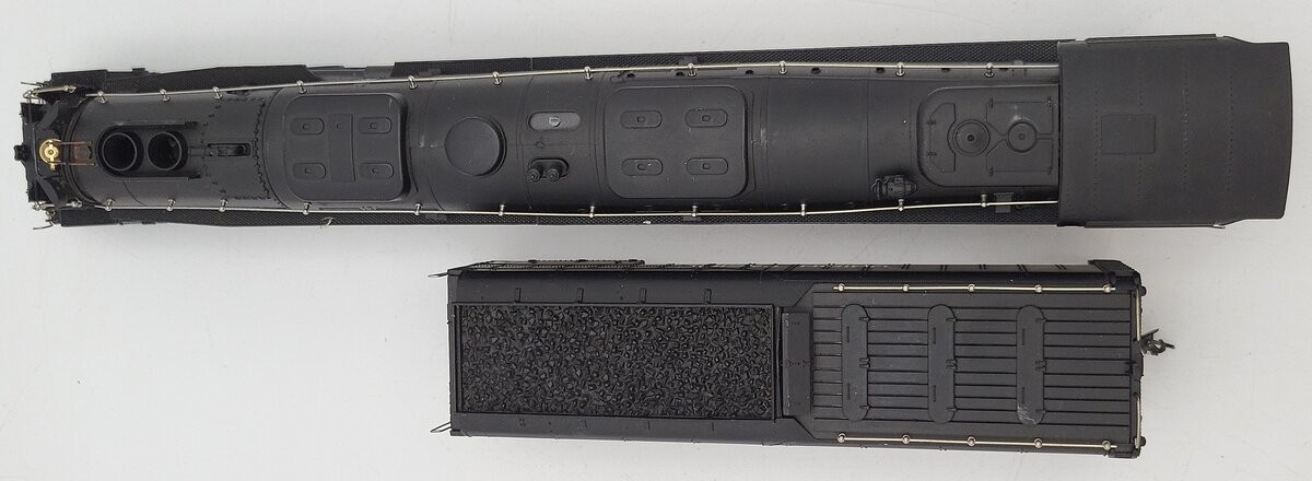 AHM 5114-B HO Scale Union Pacific Big Boy Steam Locomotive & Tender #4005 EX/Box