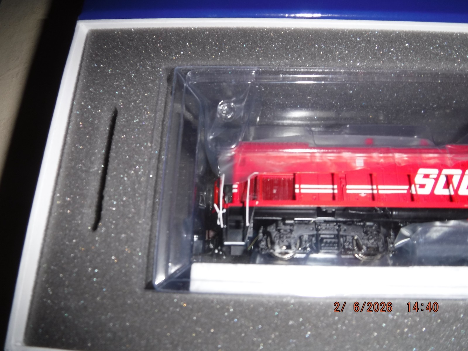 GENESIS HO SOO LINE MP15-AC LOCO SWITCHER #1534 -DCC QUICK-PLUG EQUIPPED – NEW!