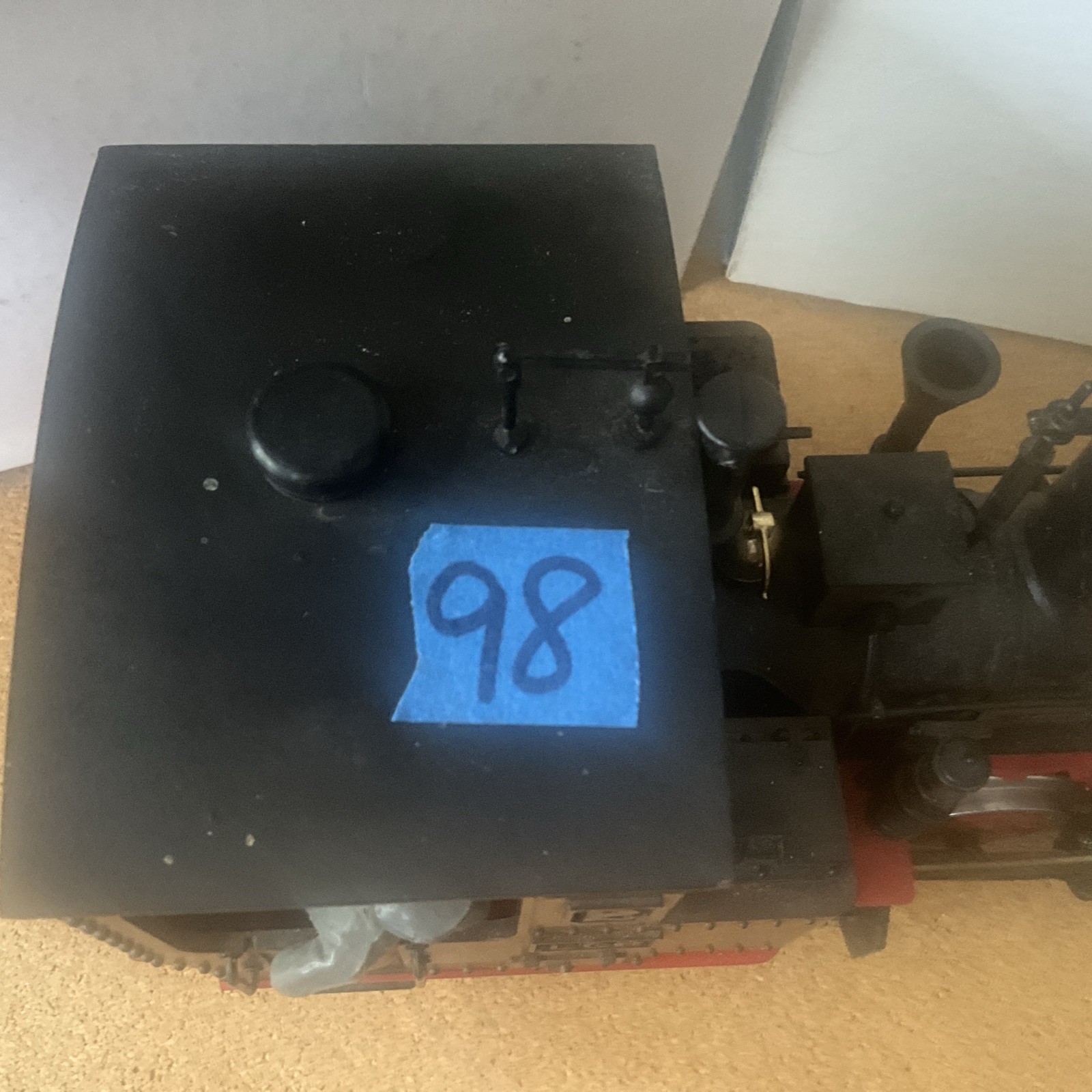 LGB Lehmann Gross Bahn 2020 Steam Locomotive Brown G Gauge 1968
