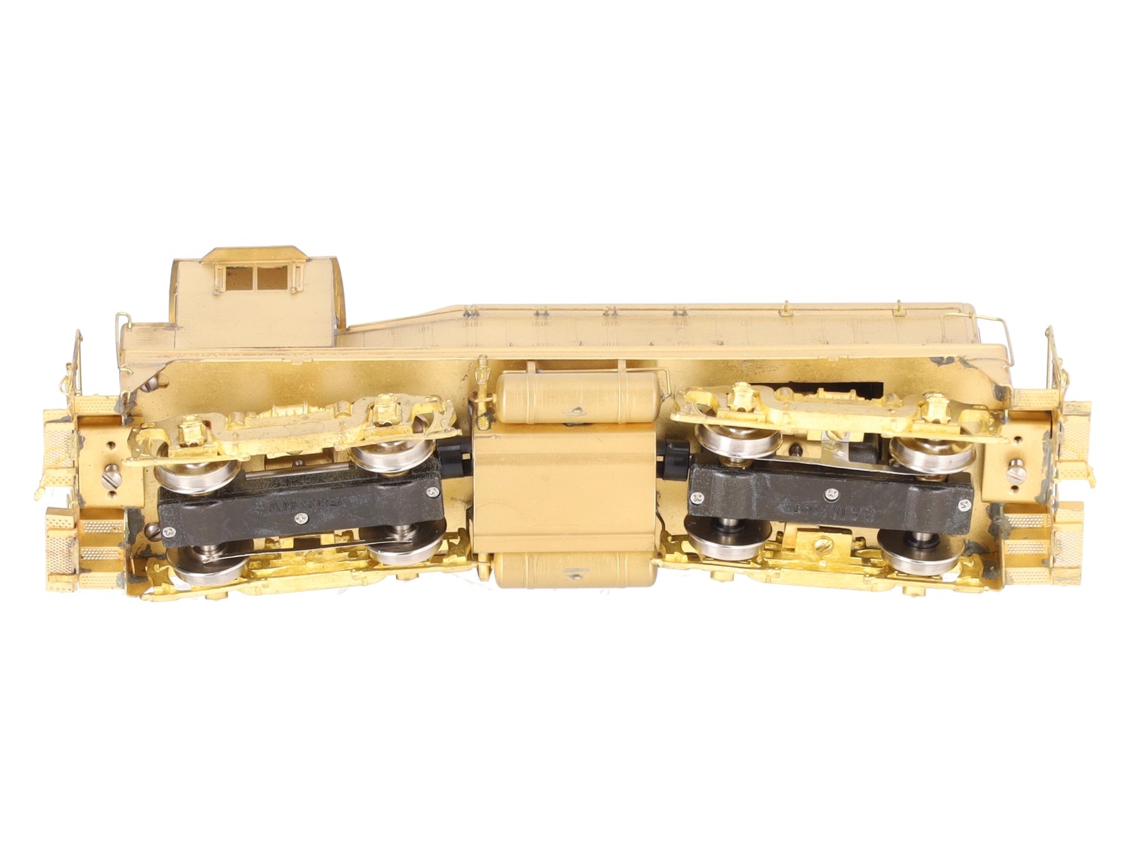 Oriental Limited HO Brass EMD NW-2 1000 HP Phase I & II Switcher – Unpainted LN