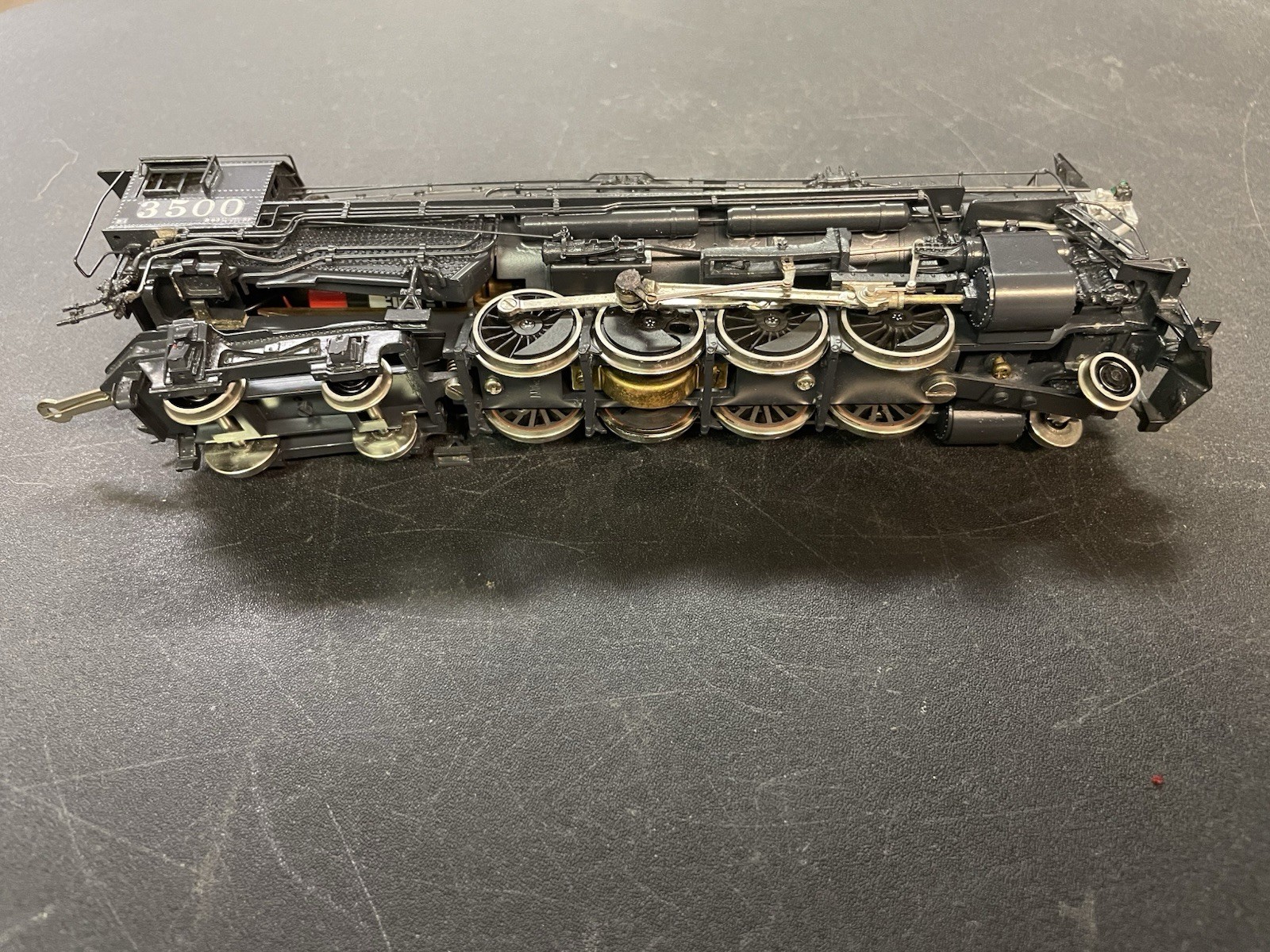 Westside Model Co. Southern Pacific 2-8-4 Class B-1 Mighty Canon Motor Drive