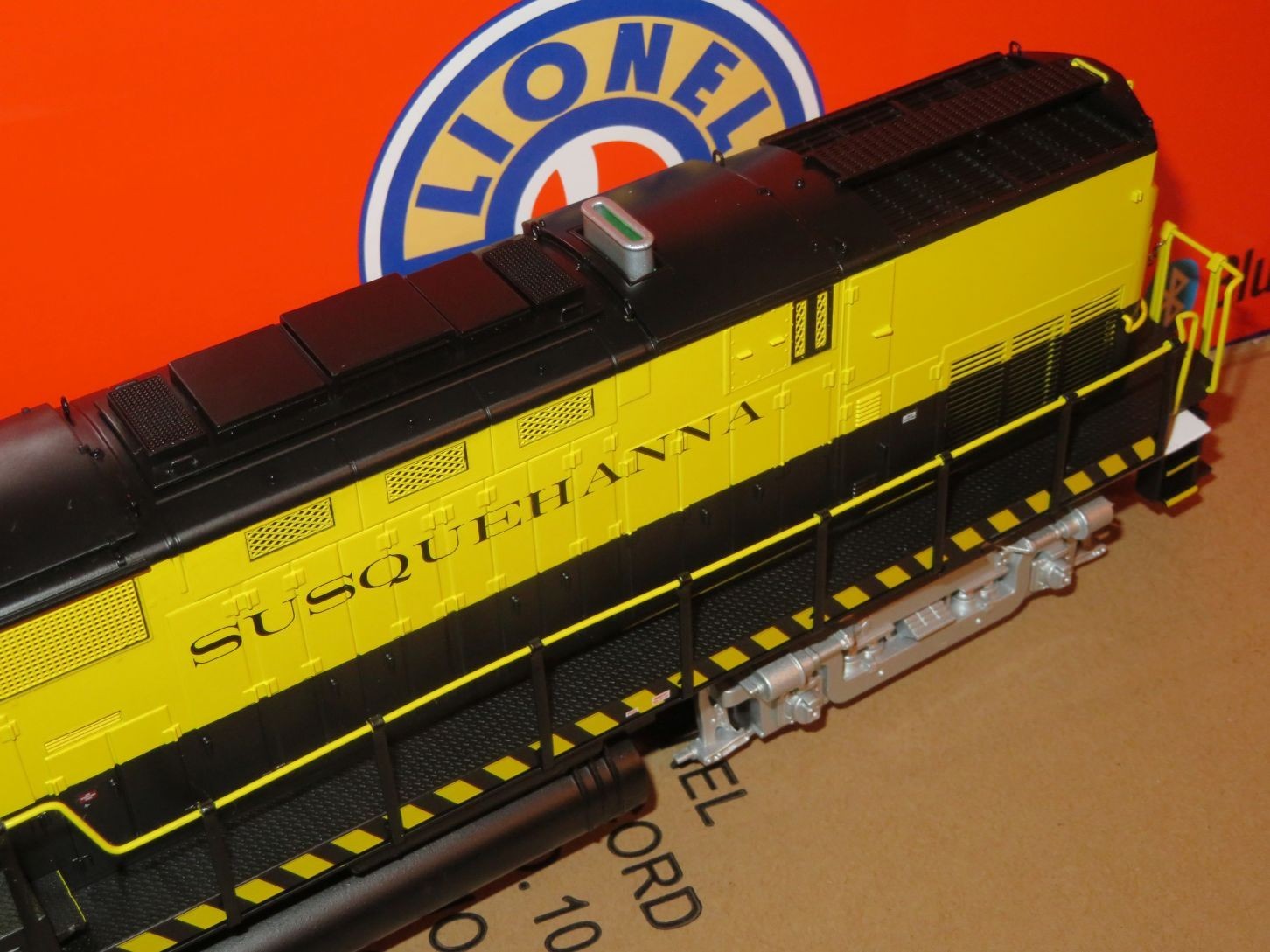 LIONEL 1901540 METCA Susquehanna LEGACY C-420 #2000 – NEW – NR