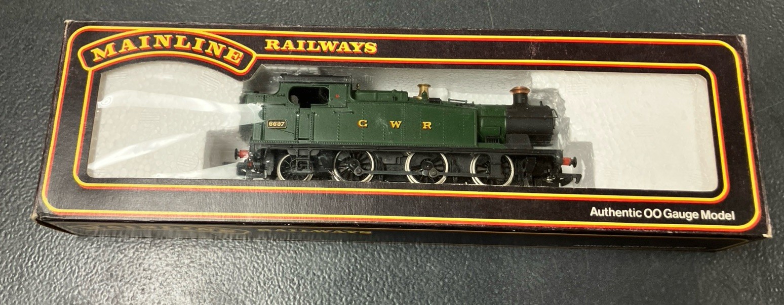 OO Mainline GWR Class 6697 0-6-2 Locomotive