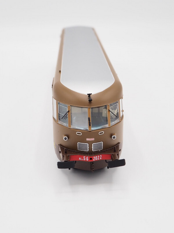 2051 Os.Kar HO Railcar ALn 56.2022 FS chestnut/isabella in era IV scale 1.87