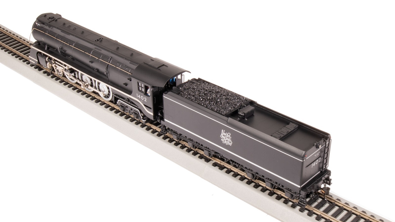 7873 New Haven I-5, #1402, Small Script, Paragon4 Sound/DC/DCC, Smoke, HO