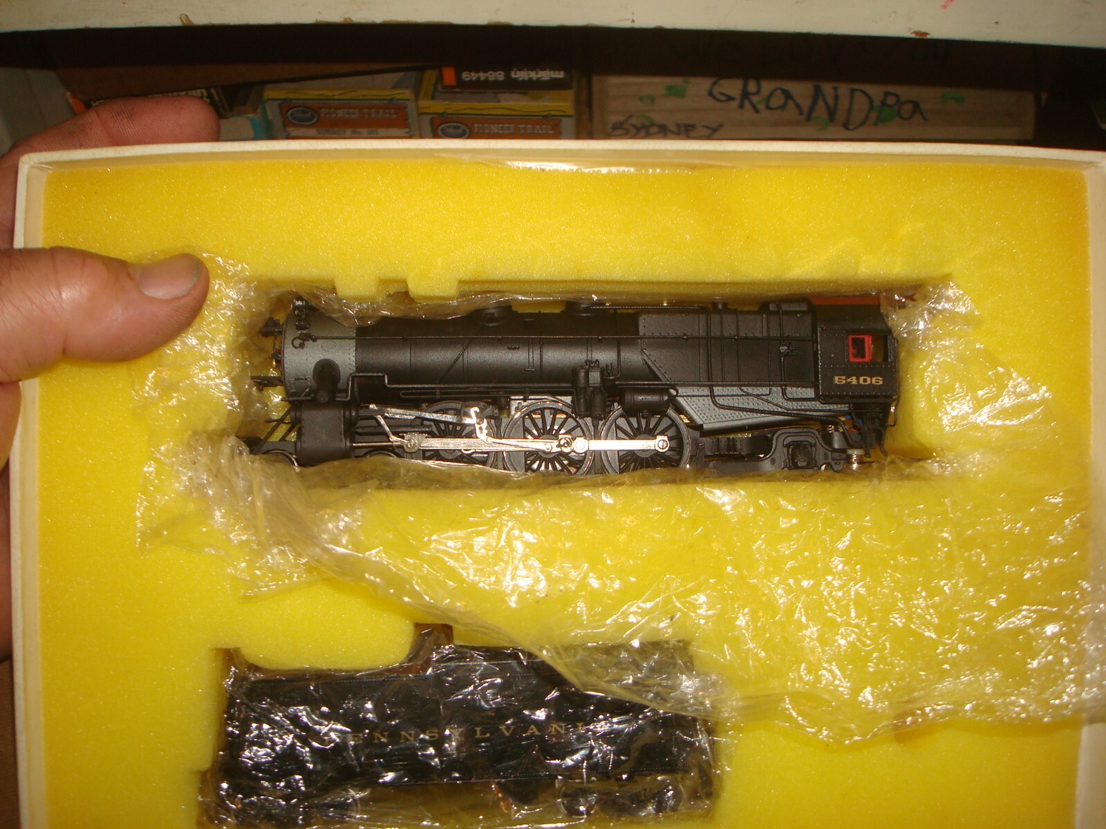 HO. SUNSET MODELS INC. PRESTIGE SERIES. PRR 4-6-4 K- 4 MODERN W / TENDER
