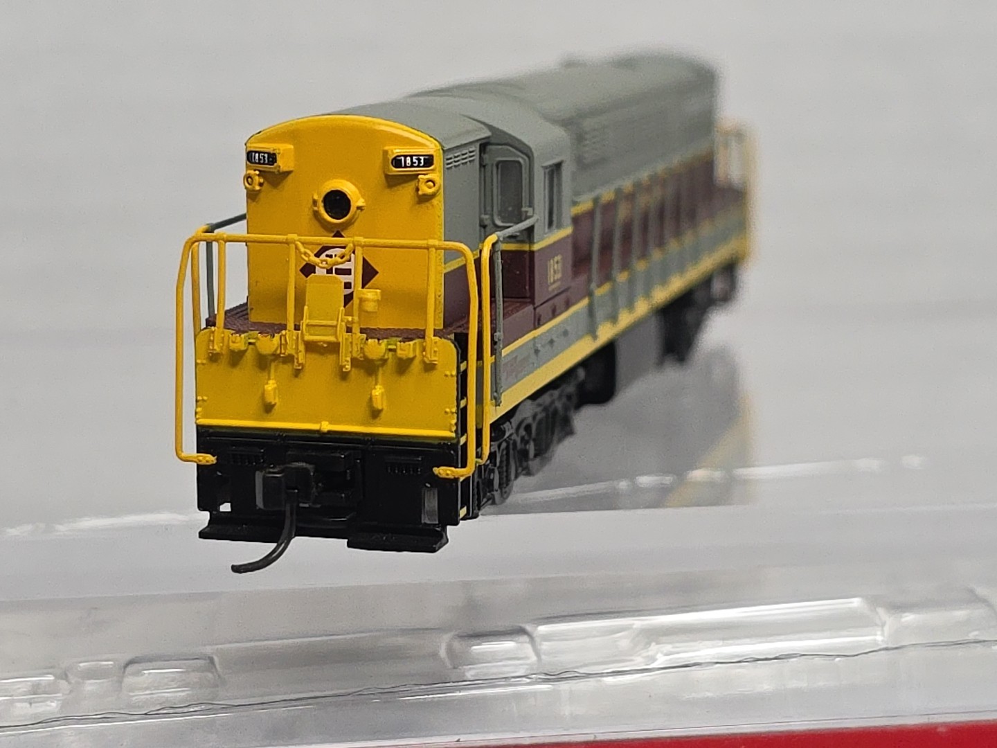 N Scale Atlas 49600 DCC Erie Lackawanna 1853 H24-66 FM Trainmaster Diesel Loco