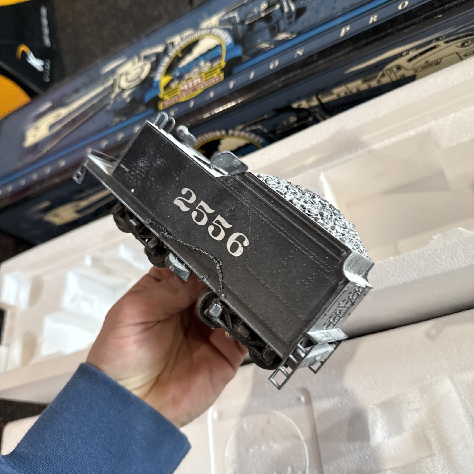 MTH 20-80008A 2-10-0 Russian Decapod Steam Engine Proto Sounds Box