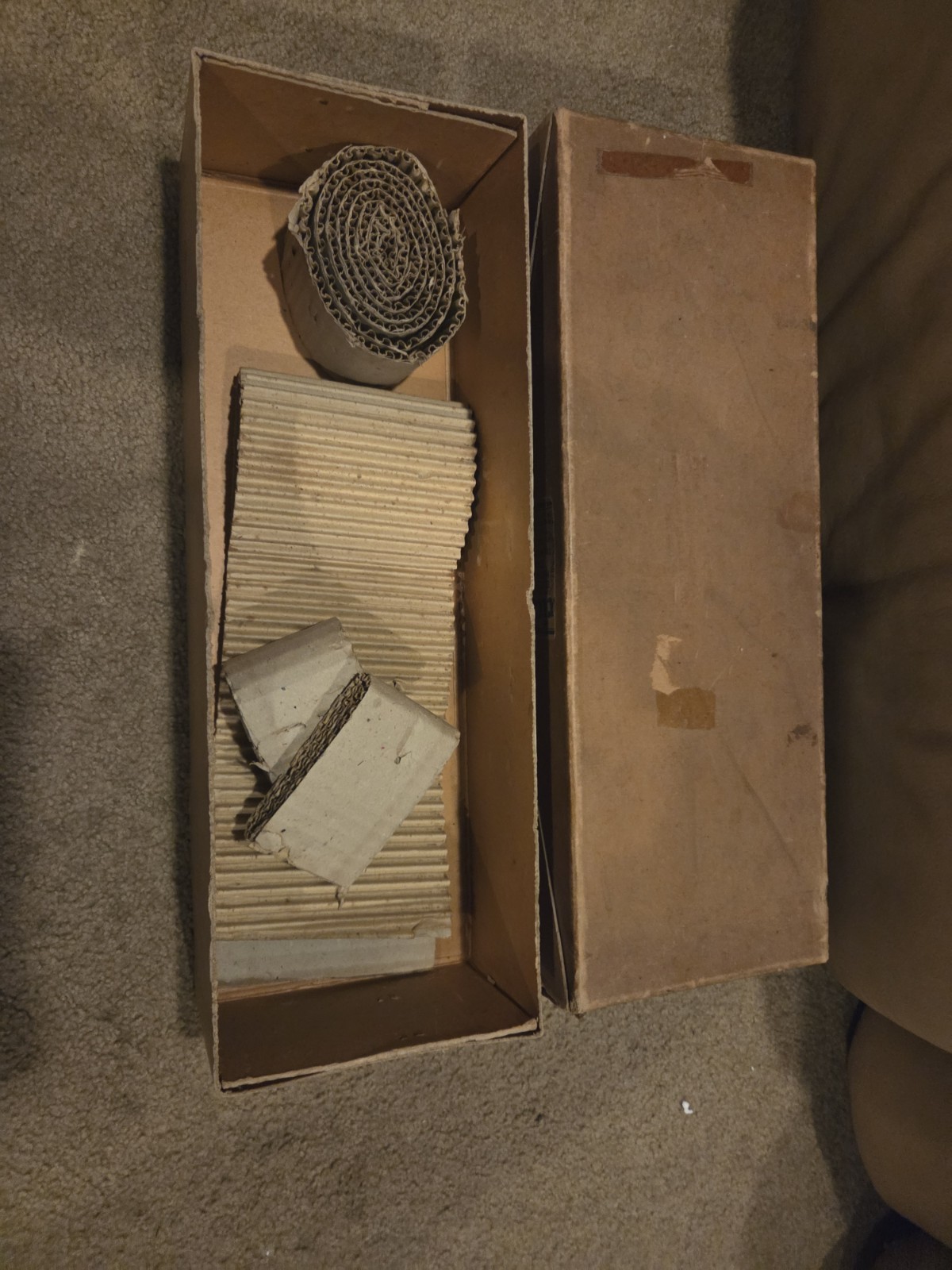 VINTAGE EMPTY BOX American Flyer 4678 ?