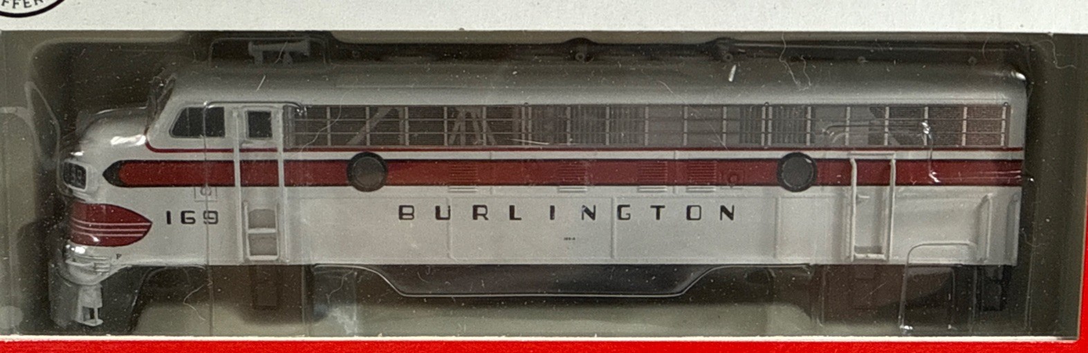 Intermountain Railway: The Regal Line EMD F-7A Phase 1 Loco W/Drive CB&Q #169A
