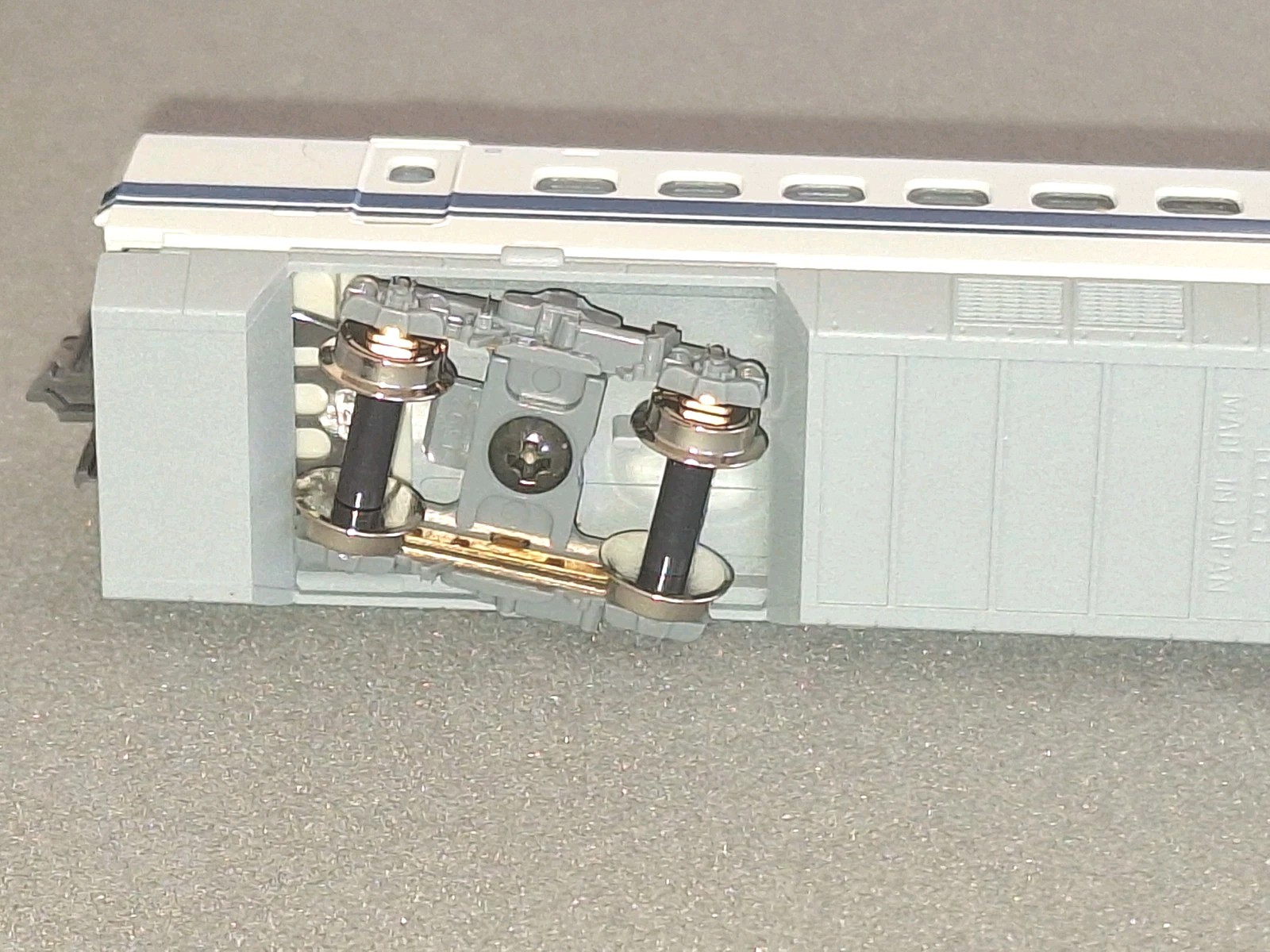 Kato N Scale, 10-397. 8 Part Shinkansen Set. In New Cond. Lights. Boxed, papers