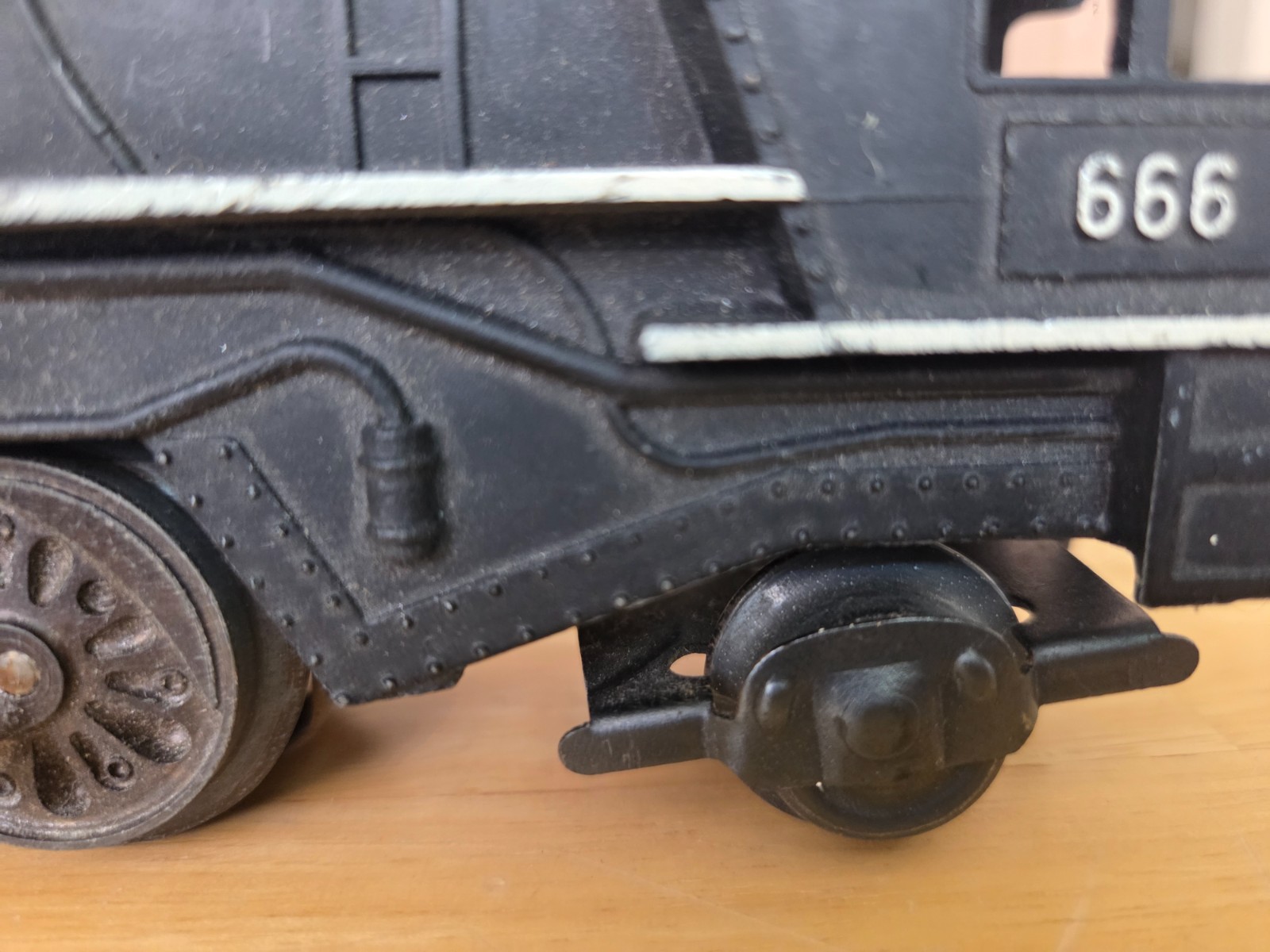 Vintage Marx #666 Steam Locomotive.
