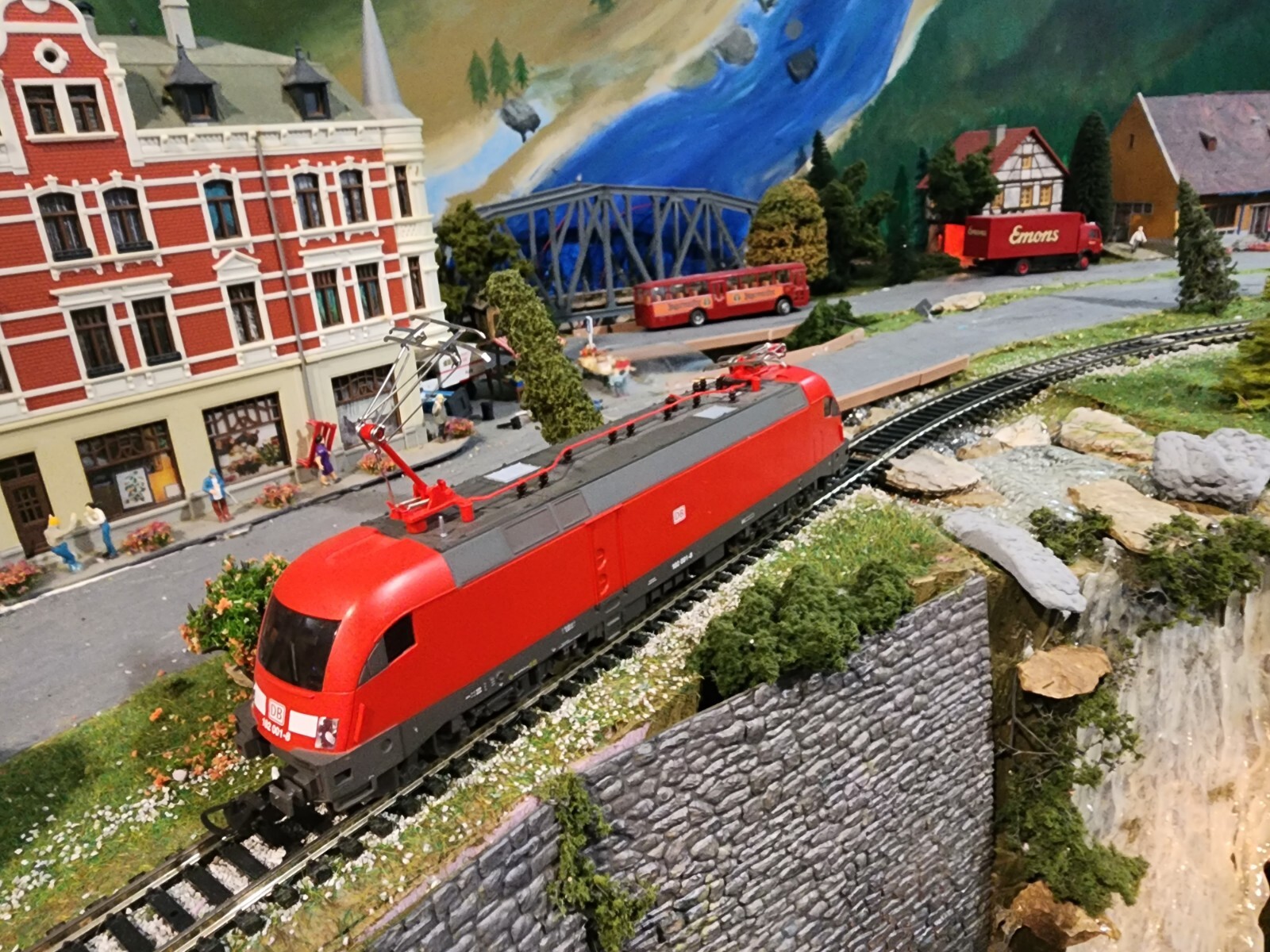 Piko DB Taurus Locomotive 57412 HO Scale DCC Ready