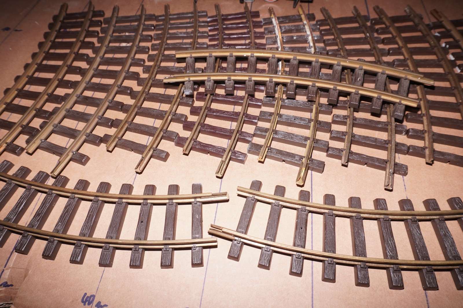 LGB G Steam Locomotive Set Stainz 1, 2 Cars + Track “100 Years Lehmann” OVP
