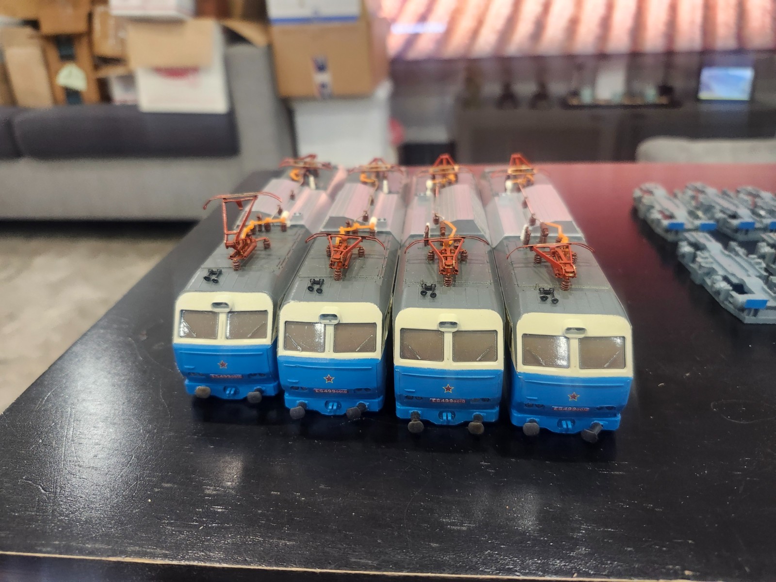 PIKO HO – CZECH CSD LIVERY, CLASS E 499 ELECTRIC LOCO, No. ES 499 0010