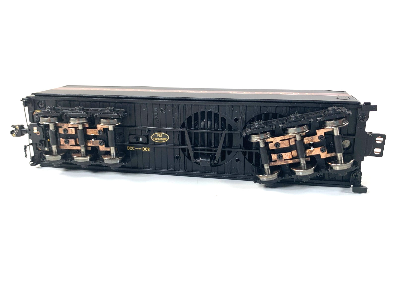 HO MTH 80-3265-1 Norfolk & Western J Steam Locomotive #611 – Protosound 3.0