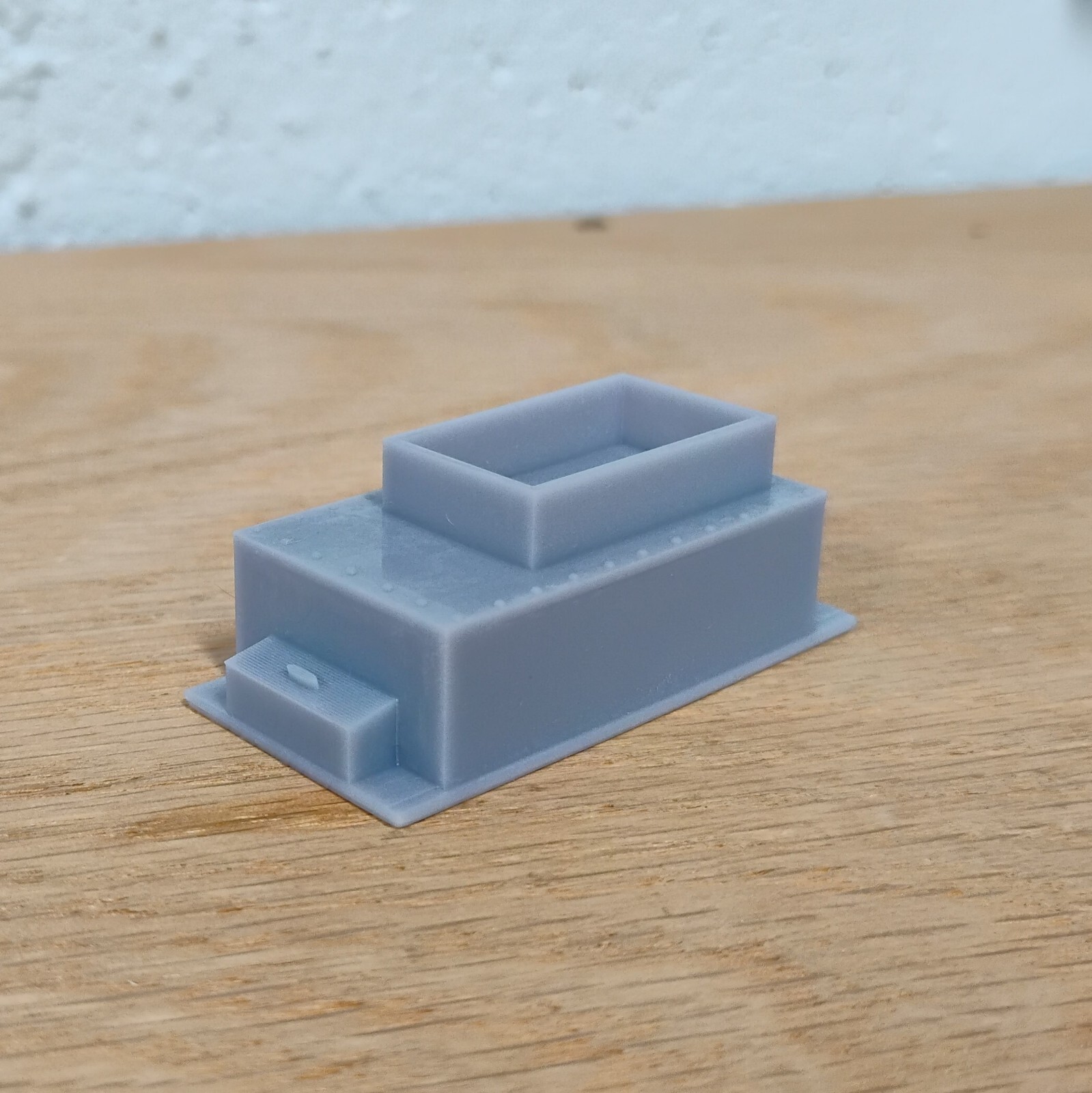 HOn30 COAL/WOOD TENDER kit for the N scale Bachmann 0-6-0/2-6-2. RESIN 3D Print.