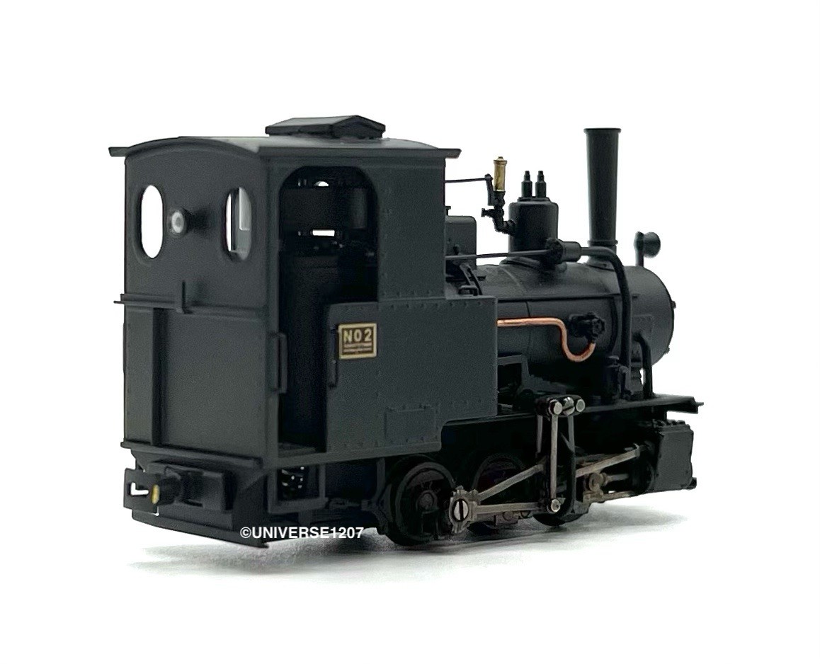 HOn30/HOe Imon 0-6-0 Orenstein & Koppel Steam Locomotive Kubiki #2 As Built SF