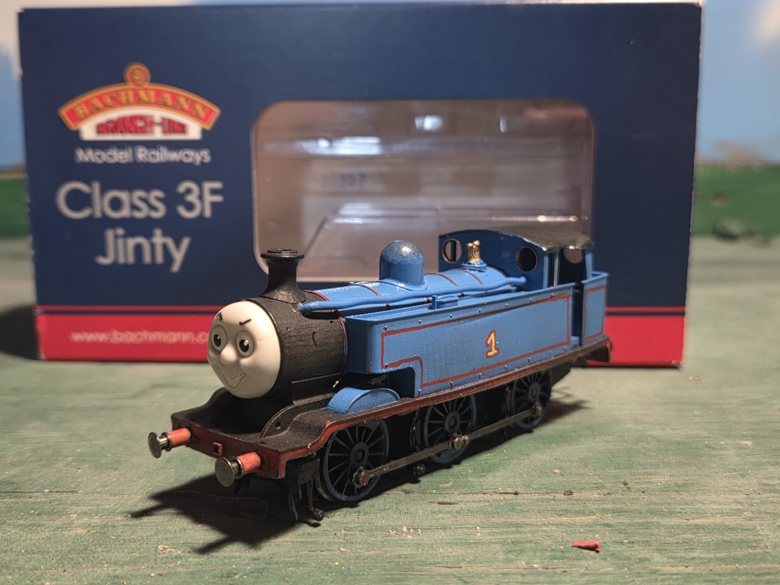 Bachmann Branchline Thomas The Tank Engine Custom NEEDS WHEELS CLEANED