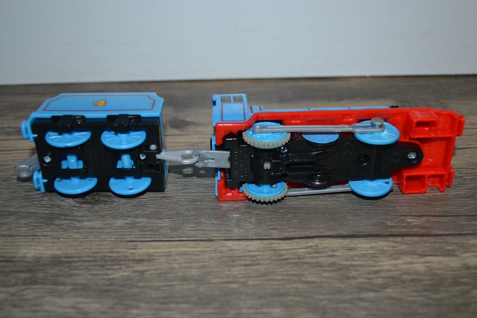 Thomas & Friends Trackmaster Snowy Gordon Toy Train with Tender Tested
