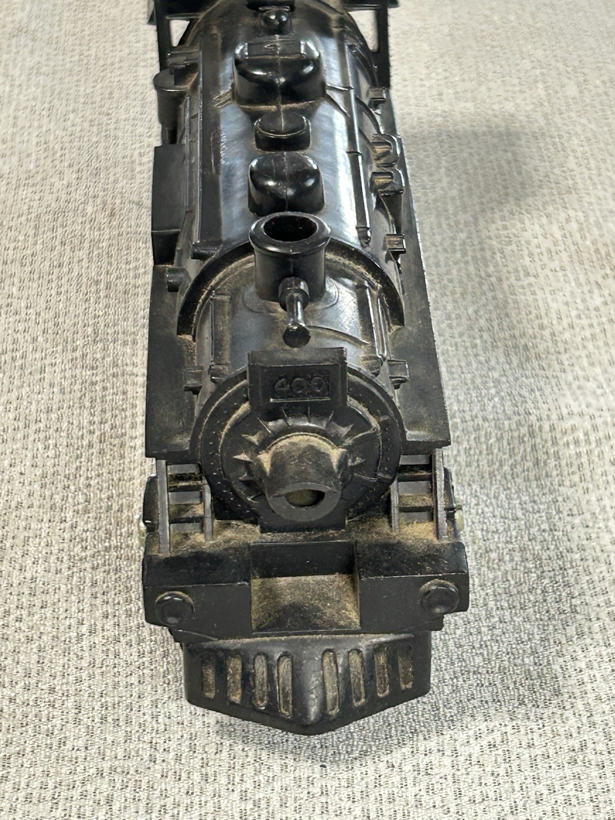 Marx O Gauge 1:48 Plastic Body 0-4-0 Steam Locomotive Train Engine