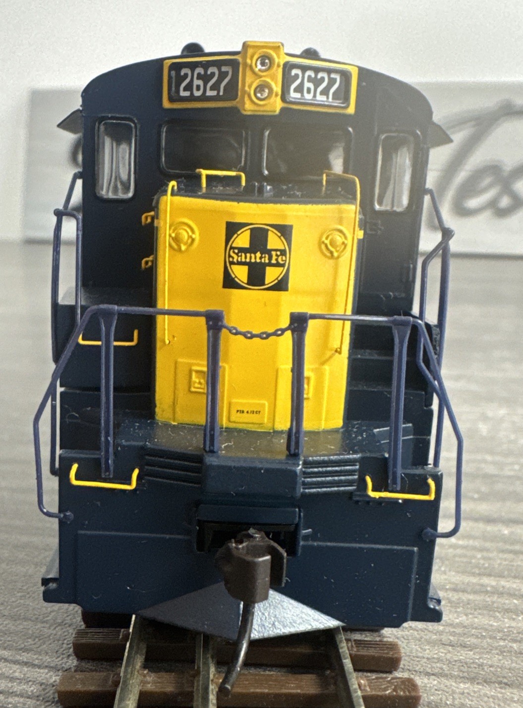 Athearn RTR HO #91531 Santa Fe CF7 #2627 Pinstripe – DCC Ready & LNIB!