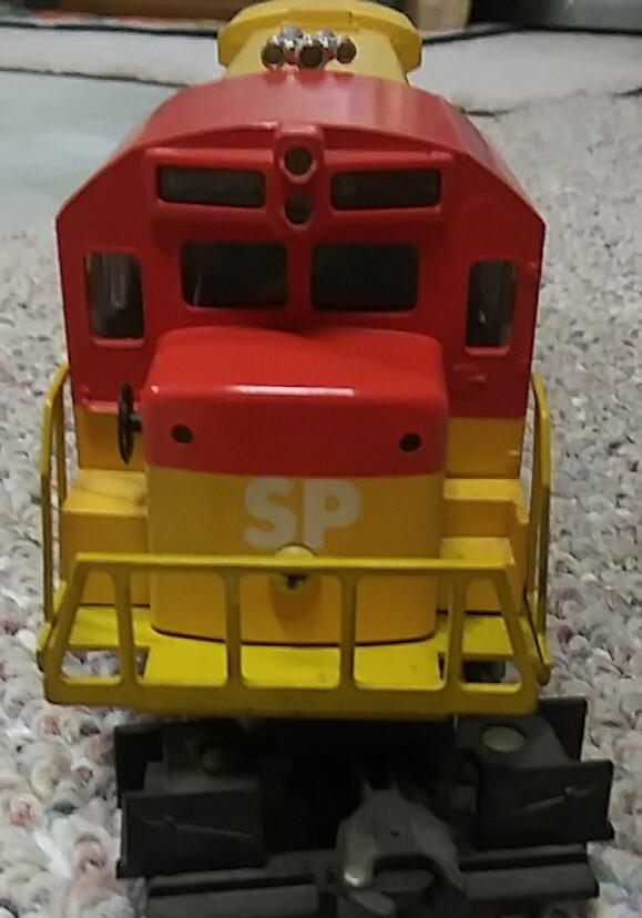 LIONEL #8961 SOUTHERN PACIFIC U36C DIESEL DUMMY UNIT – 1979 – IN BOX