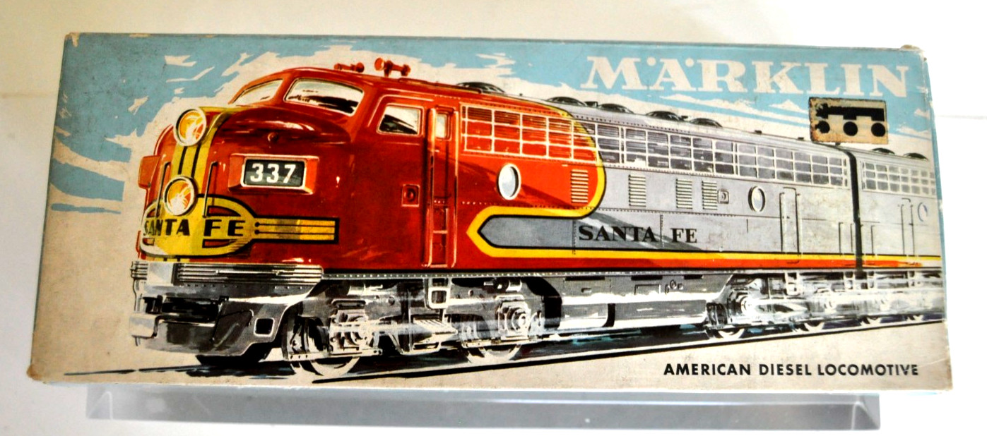 MARKLIN AMERICA DIESEL LOCOMOTIVE 3060