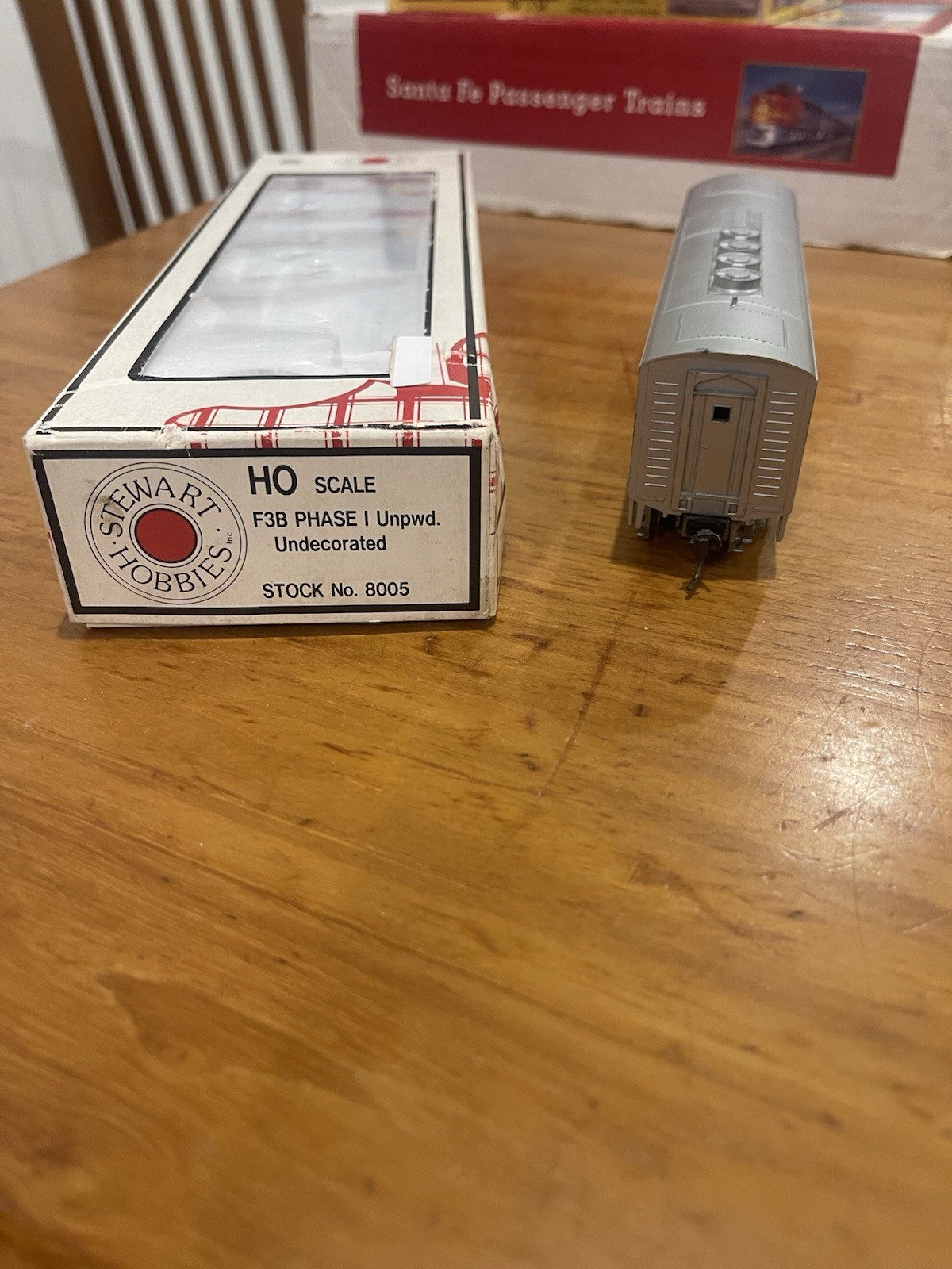 Stewart Hobbies HO Scale Burlington CB&Q Locomotive A-B Set-Vintage
