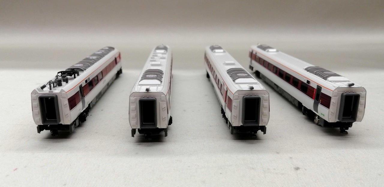 KATO British Rail CLASS800/1 LNER “AZUMA” 9-Car Set N Gauge