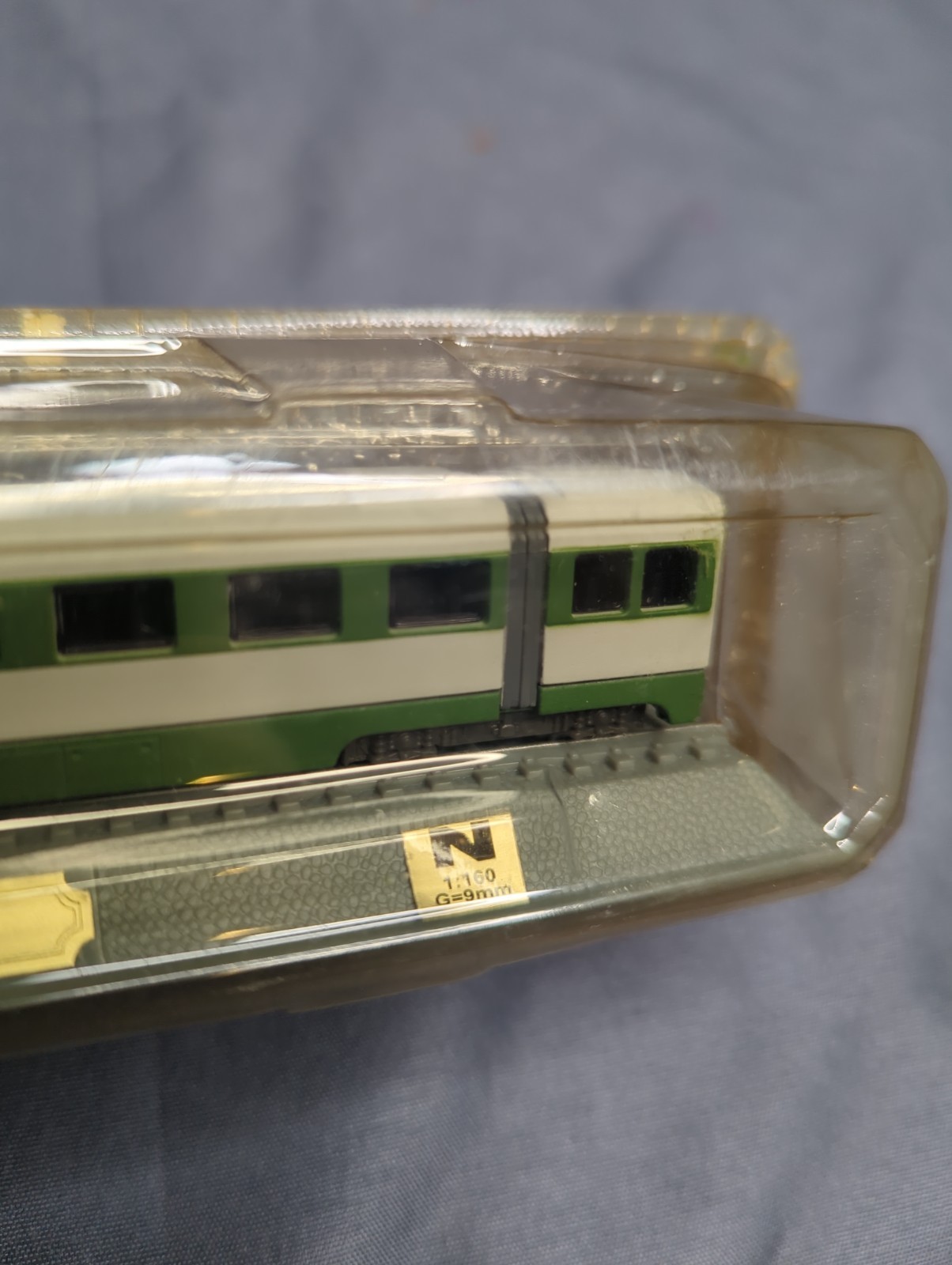 Del Prado Locomotive Italy ETR 300 Settebello N scale 1/160 New Old Stock See