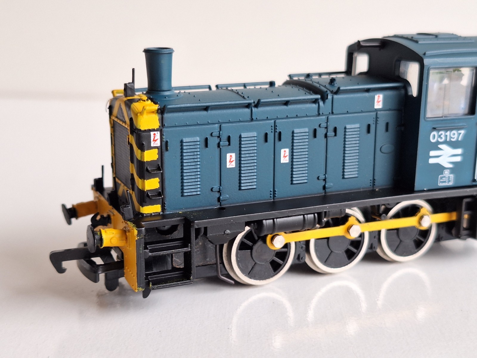 Bachmann 31353, 03 Diesel Loco.New Old Stock.Mint Cond. 2 Rail DC Boxed.OO Scale