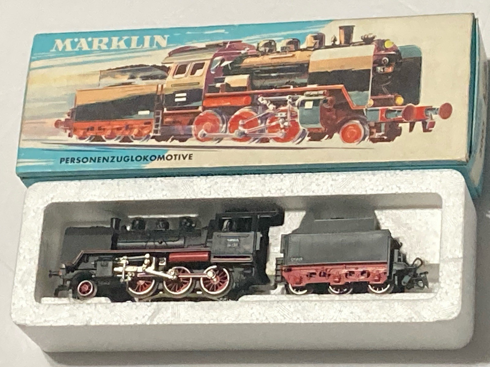 1959 Marklin Locomotive Engine & Tender #3003 West Germany RUNS – SEE VIDEO CLIP