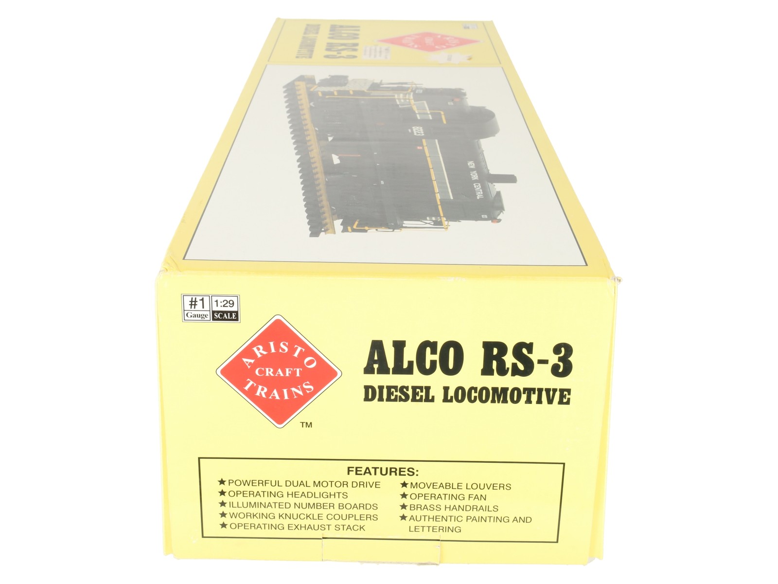 Aristo-Craft 22229C Soo Line Large Scale RS-3 Diesel Locomotive #370/Box